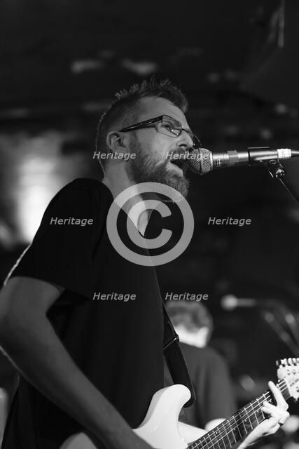 Jamie Watson, Skids live at 100 Club, London, Mar 2023. Creator: Annapaola Marchesani.