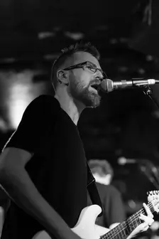 Jamie Watson, Skids live at 100 Club, London, Mar 2023. Creator: Annapaola Marchesani