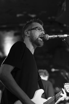 Jamie Watson, Skids live at 100 Club, London, Mar 2023. Creator: Annapaola Marchesani