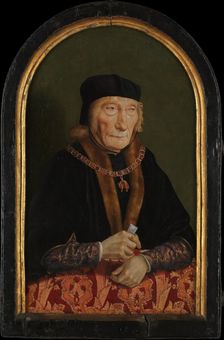 Jan (1438-1516), First Count of Egmond; Countess of Egmond (Magdalena van..., 1464-1538). Creator: North Netherlandish Painter (after 1516)