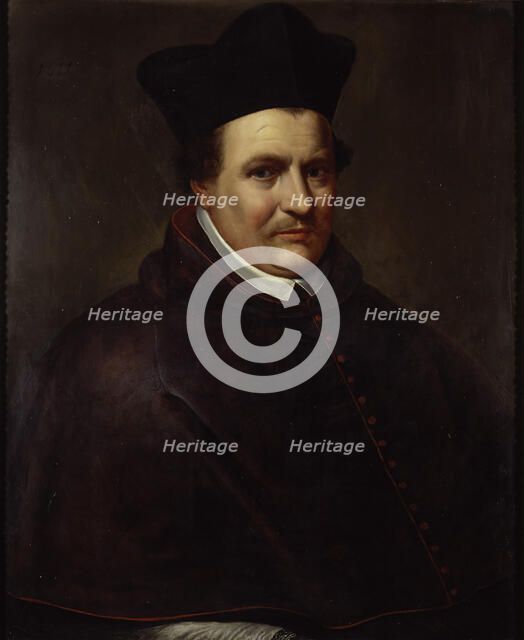 Jan Miraeus, Bishop of Antwerp, 1611. Creator: Otto Van Veen.