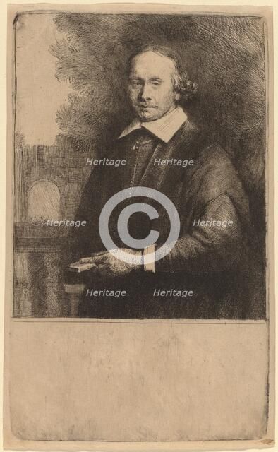 Jan Antonides van der Linden, 1665. Creator: Rembrandt Harmensz van Rijn.