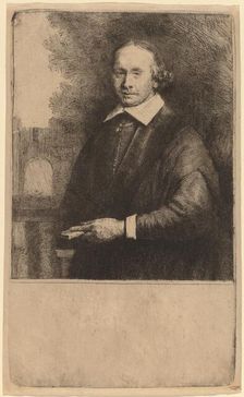 Jan Antonides van der Linden, 1665. Creator: Rembrandt Harmensz van Rijn