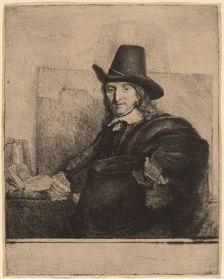 Jan Asselijn, c. 1647. Creator: Rembrandt Harmensz van Rijn