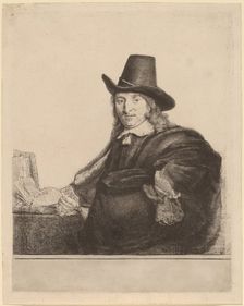 Jan Asselijn, c. 1647. Creator: Rembrandt Harmensz van Rijn