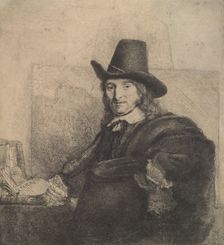 Jan Asselijn, Painter (Krabbetje), ca. 1647., ca. 1647. Creator: Rembrandt Harmensz van Rijn