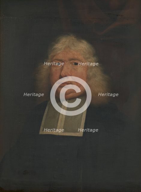 Jan Baptist van Caukercken, Chaplain of the Guild of Saint Luke, 4th quarter 17th century. Creator: Anon.