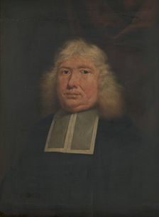 Jan Baptist van Caukercken, Chaplain of the Guild of Saint Luke, 4th quarter 17th century. Creator: Anon