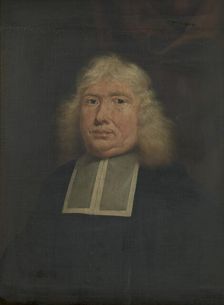 Jan Baptist van Caukercken, Chaplain of the Guild of Saint Luke, 4th quarter 17th century. Creator: Anon