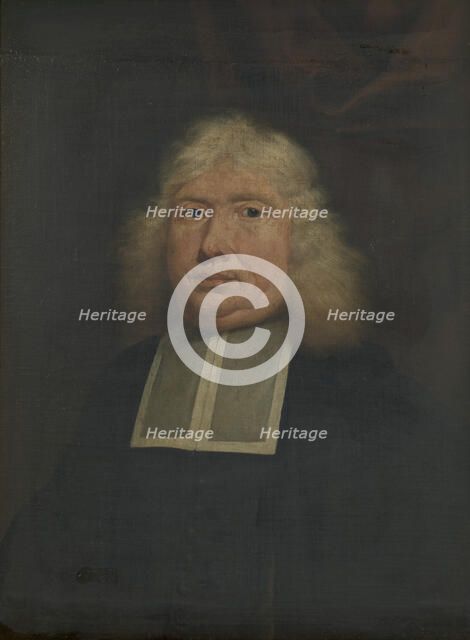 Jan Baptist van Caukercken, Chaplain of the Guild of Saint Luke, 4th quarter 17th century. Creator: Anon.