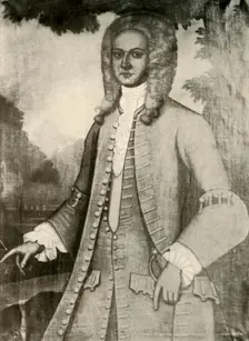Jan Baptist Van Rensselaer, in coat with cuffs reaching above the elbow c1650, (1937). Creator: Unknown
