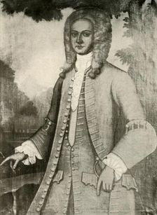 Jan Baptist Van Rensselaer, in coat with cuffs reaching above the elbow c1650, (1937). Creator: Unknown