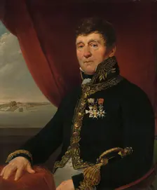 Jan Blanken Jansz., Superintendent of Waterworks, 1820-1838. Creator: Jean Augustin Daiwaille