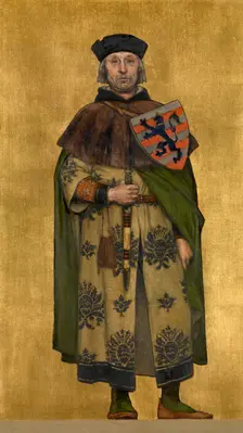 Jan Boonen, 1889. Creator: Albrecht De Vriendt