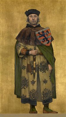 Jan Boonen, 1889. Creator: Albrecht De Vriendt