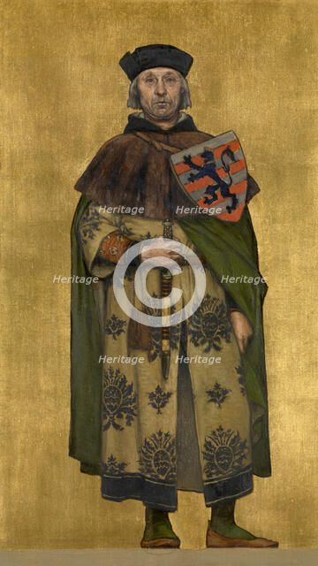 Jan Boonen, 1889. Creator: Albrecht De Vriendt.