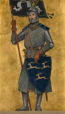Jan Borluut, 1889. Creator: Albrecht De Vriendt
