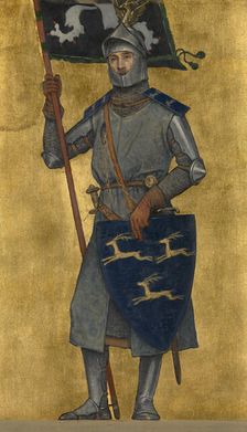 Jan Borluut, 1889. Creator: Albrecht De Vriendt