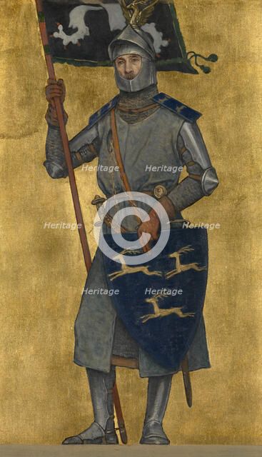 Jan Borluut, 1889. Creator: Albrecht De Vriendt.