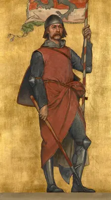 Jan Breydel, 1889. Creator: Albrecht De Vriendt