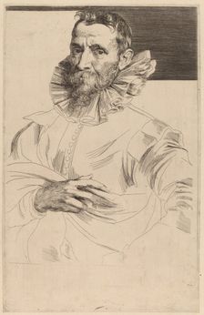 Jan Bruegel the Elder, probably 1626/1641. Creator: Anthony van Dyck