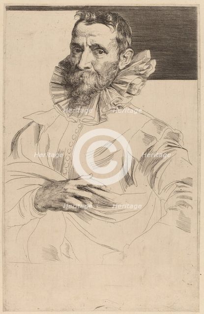 Jan Bruegel the Elder, probably 1626/1641. Creator: Anthony van Dyck.