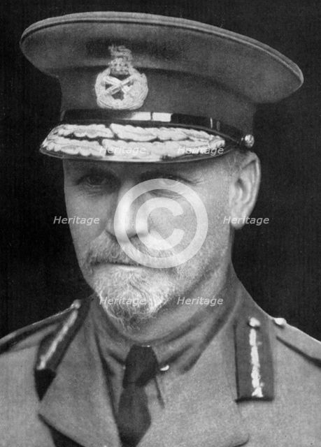 Jan Christiaan Smuts (1870-1950), South African and British Commonwealth statesman, 1926. Artist: Unknown