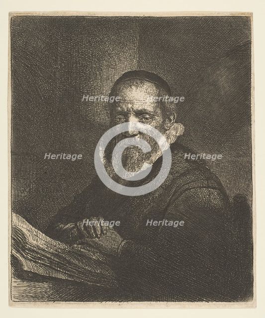 Jan Cornelis Sylvius, 1633. Creator: Rembrandt Harmensz van Rijn.