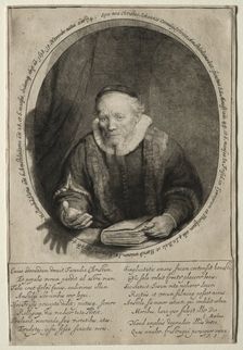 Jan Cornelis Sylvius, Preacher, 1646. Creator: Rembrandt van Rijn (Dutch, 1606-1669)