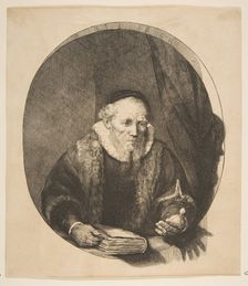 Jan Cornelis Sylvius, Preacher (reverse copy).n.d. Creator: Unknown