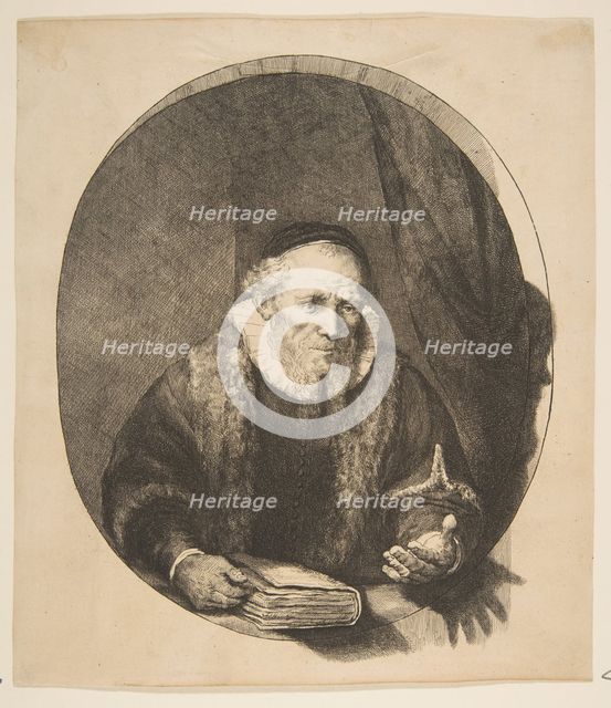 Jan Cornelis Sylvius, Preacher (reverse copy).n.d. Creator: Unknown.