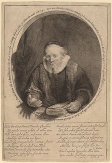 Jan Cornelisz. Sylvius, 1646. Creator: Rembrandt Harmensz van Rijn