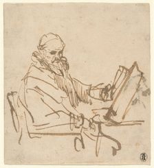 Jan Cornelisz Sylvius, the Preacher, 1644/1645. Creator: Rembrandt Harmensz van Rijn
