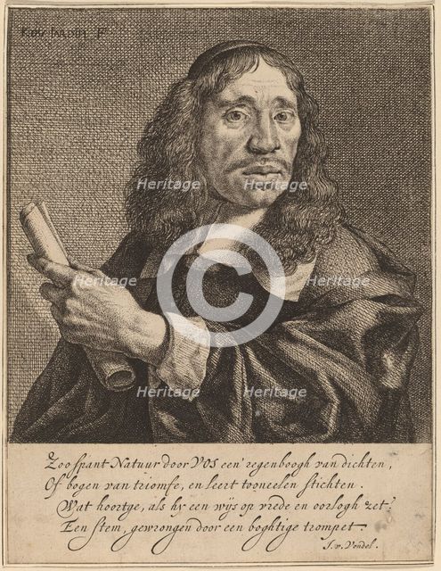 Jan de Vos, 1662. Creator: Karel Du Jardin.