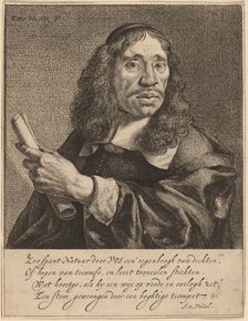 Jan de Vos, 1662. Creator: Karel Du Jardin