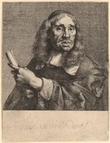 Jan de Vos. Creator: Karel Du Jardin