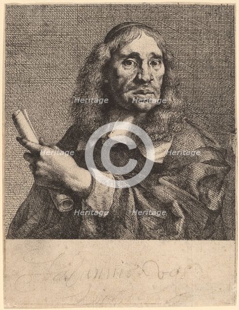 Jan de Vos. Creator: Karel Du Jardin.