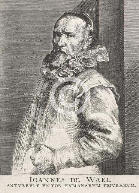 Jan de Wael. From Icones principum virorum ('The Iconography'), 1645. Creator: Anthony van Dyck.
