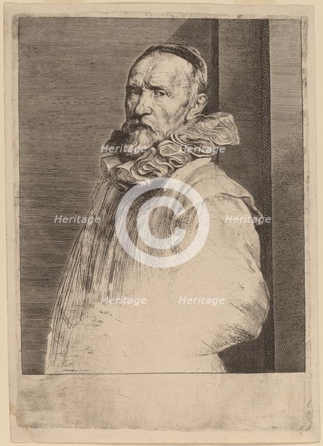 Jan de Wael, probably 1626/1641. Creator: Anthony van Dyck.