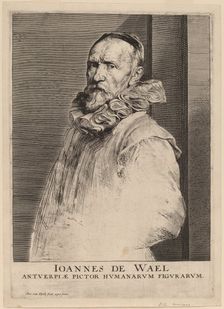 Jan de Wael, probably 1626/1641. Creator: Anthony van Dyck