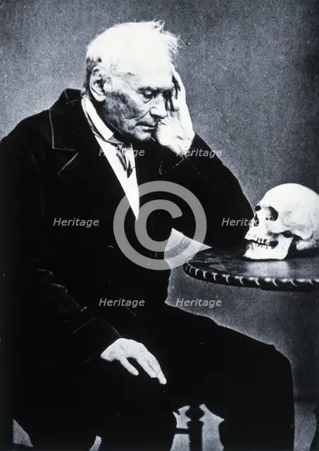 Jan Evangelista Purkyné. Creator: Unknown.