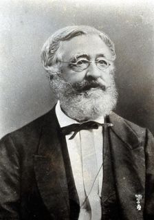Jan Elias Teysmann, c1870. Creator: Unknown