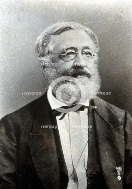 Jan Elias Teysmann, c1870. Creator: Unknown.