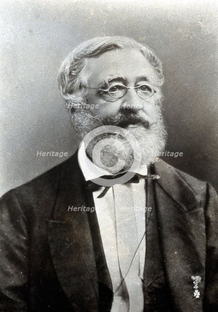 Jan Elias Teysmann, c1870. Creator: Unknown.