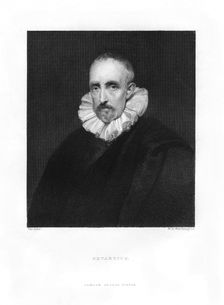 Jan Gaspar Gevartius, 19th century. Artist: WH Worthington
