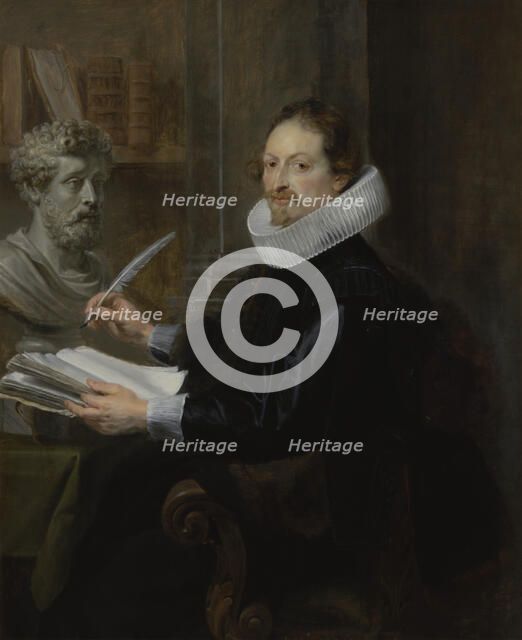 Jan Gaspard Gevartius, 1628-1631. Creator: Peter Paul Rubens.