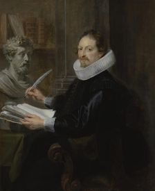 Jan Gaspard Gevartius, 1628-1631. Creator: Peter Paul Rubens