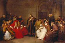 Jan Hus at Constance, 1842. Creator: Karl Friedrich Lessing