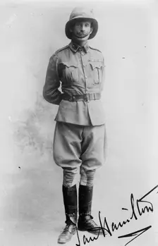 Jan Hamilton, 1910. Creator: Bain News Service