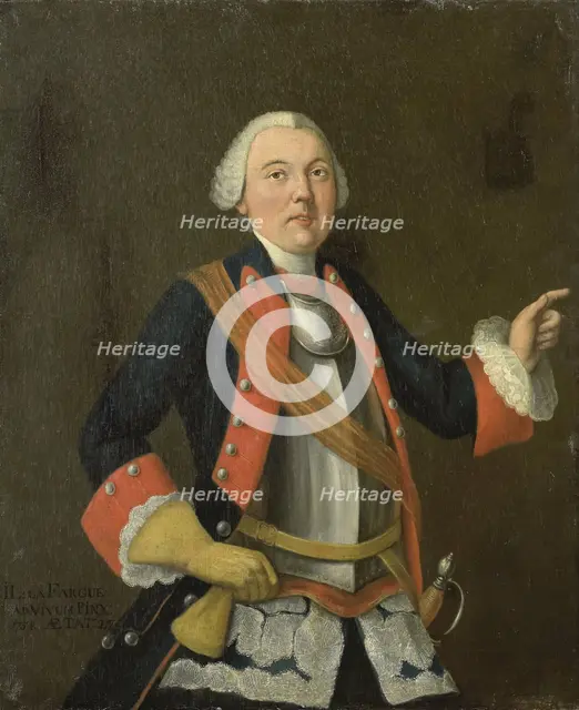 Jan Hendrik van Rijswijk (b 1717), 1754. Creator: Isaac Lodewijk La Fargue.